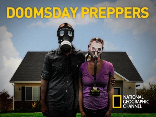 「Doomsday Prepper」的圖片搜尋結果