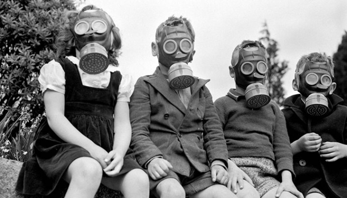 Tres minutos sin aire: ¿Por qué una máscara de gas debe ser parte de su Preps