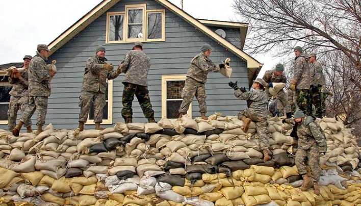 How to use Sandbags To Stop Water or Bullets