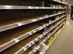 Ammo Shortage in most stores.