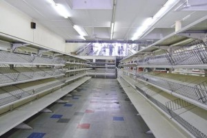 The shelves will be emptied quicker than you can say EBT.