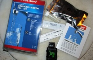 First Alert WT1 Drinking Water Test Kit