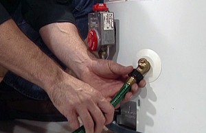 Drain the water from your water heater in emergency situations.