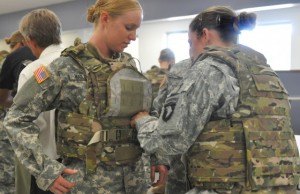 Overt Body Armor Vest as used in the Military