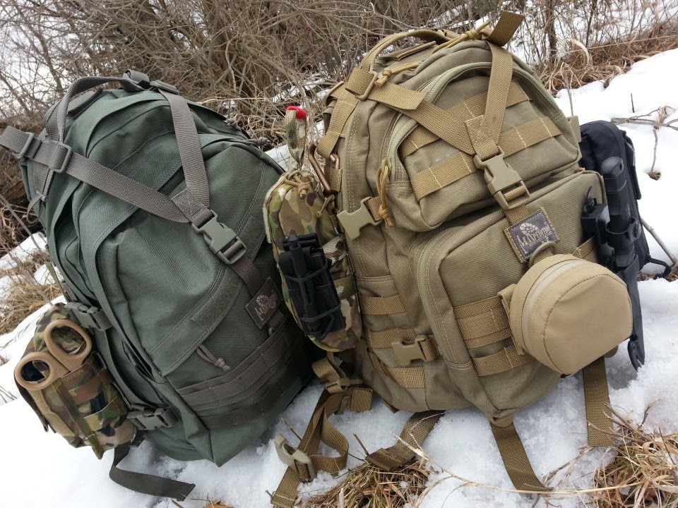 Maxpedition makes excellent bags.