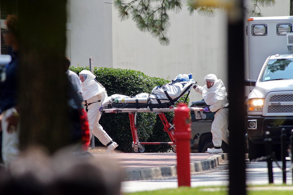 First confirmed case of Ebola in Texas