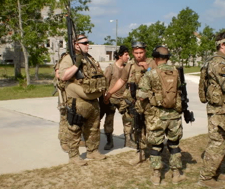 Physical health and ability are just as important as having the gear.