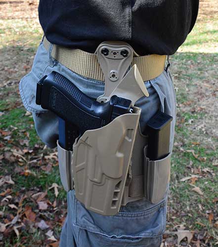 Rogers Tactical Holster - My favorite holster.