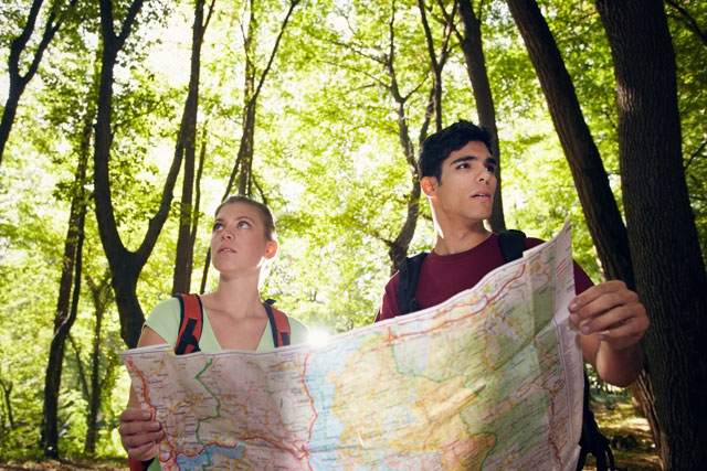 If you are forced to bug out, make sure you have a plan and maps if you have to go across country.