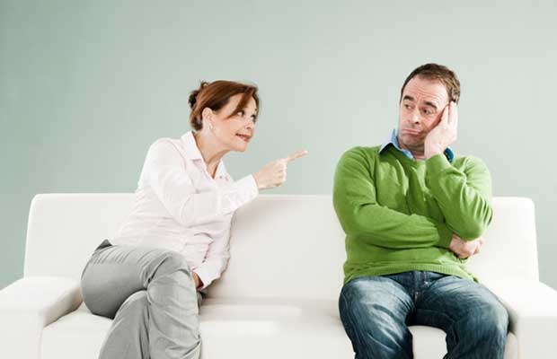 Any time you are spending convincing your spouse they are wrong is a waste of time.