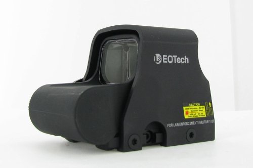 EOTech XPS2 HOLOgraphic sight.