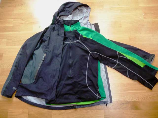 Layers give you the ability to warm up or cool down easily preventing sweat from building up.