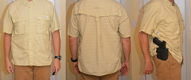 Strong side carry is probably the most comfortable outside of pocket but the issues with printing are more pronounced.