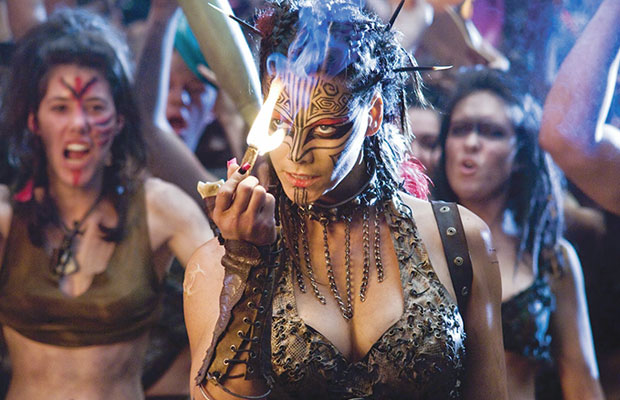 Contrary to Hollywood, I don't think this is what the average woman who has lived through near starvation would look like.