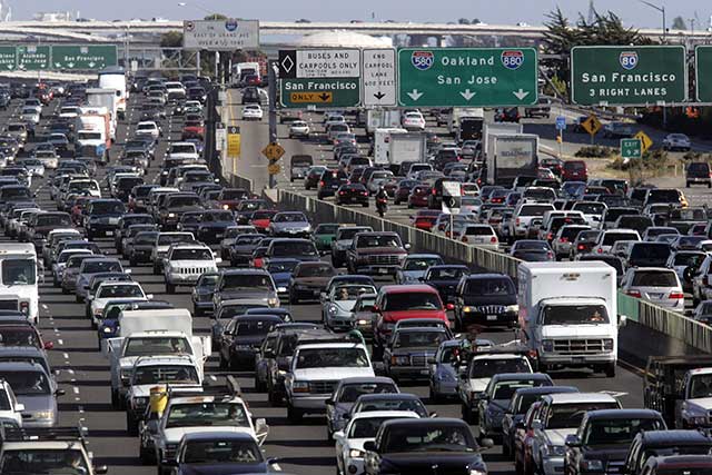 Mass evacuations are a recipe for massive traffic jams.