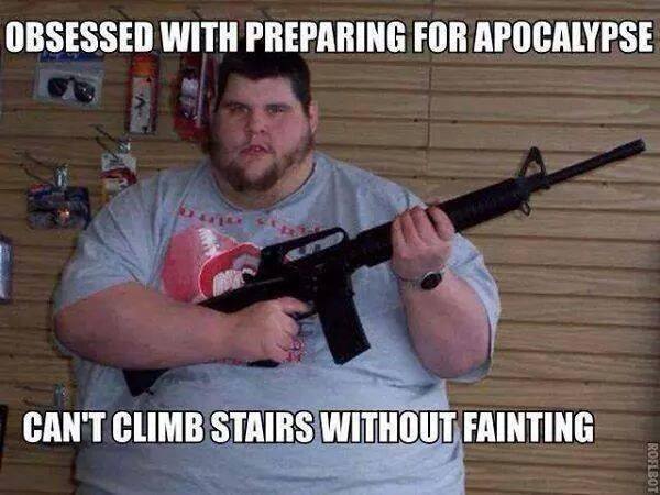 You don't want to have your health working against you in an emergency.