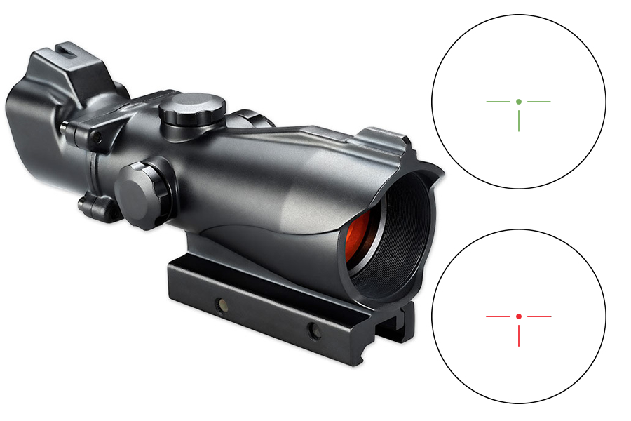 Gun Gadget - Bushnell dual optic