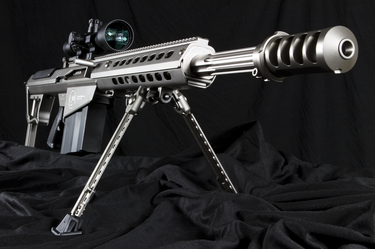 Barrett M107A1