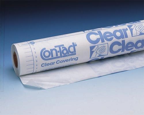 Clear contact paper or similar plastic craft sheets have a multitude of uses in daily life and preparedness.