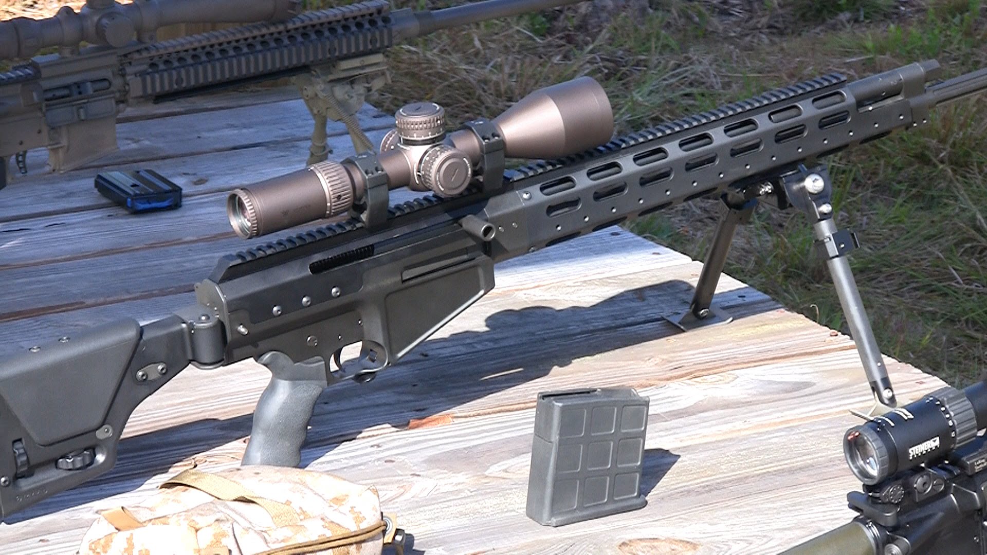 Noreen Firearms “Bad News” 338 Lapua Magnum