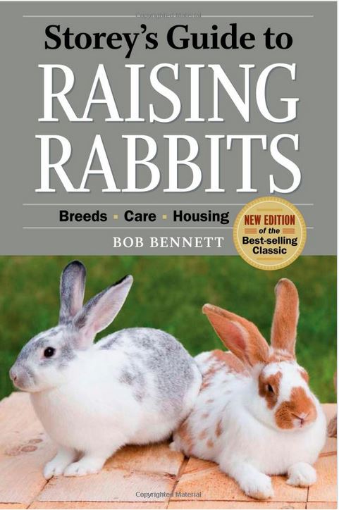 Storey's Guide to Raising Rabbits