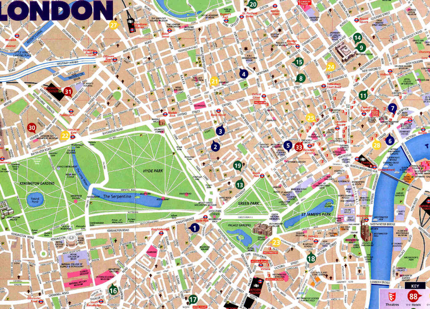 London Map