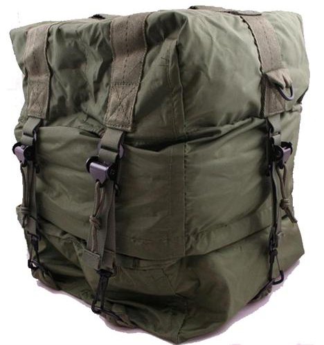 Elite First Aid Fully Stocked GI Issue Medic Kit Bag, Large