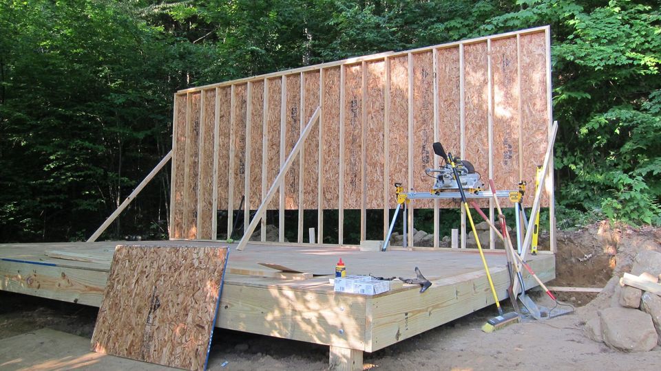 introduction to building a storage shed - part 2 - the
