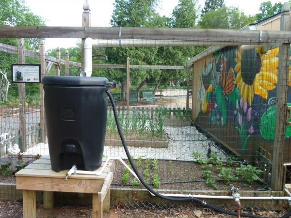 We can add water collection along our daily paths, such as drip lines from porches, carports, and gutters.
