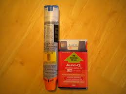 Epi-Pen and Auvi-Q are used for immediate treatment of Anaphylaxis