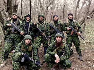 Chechen Soldiers